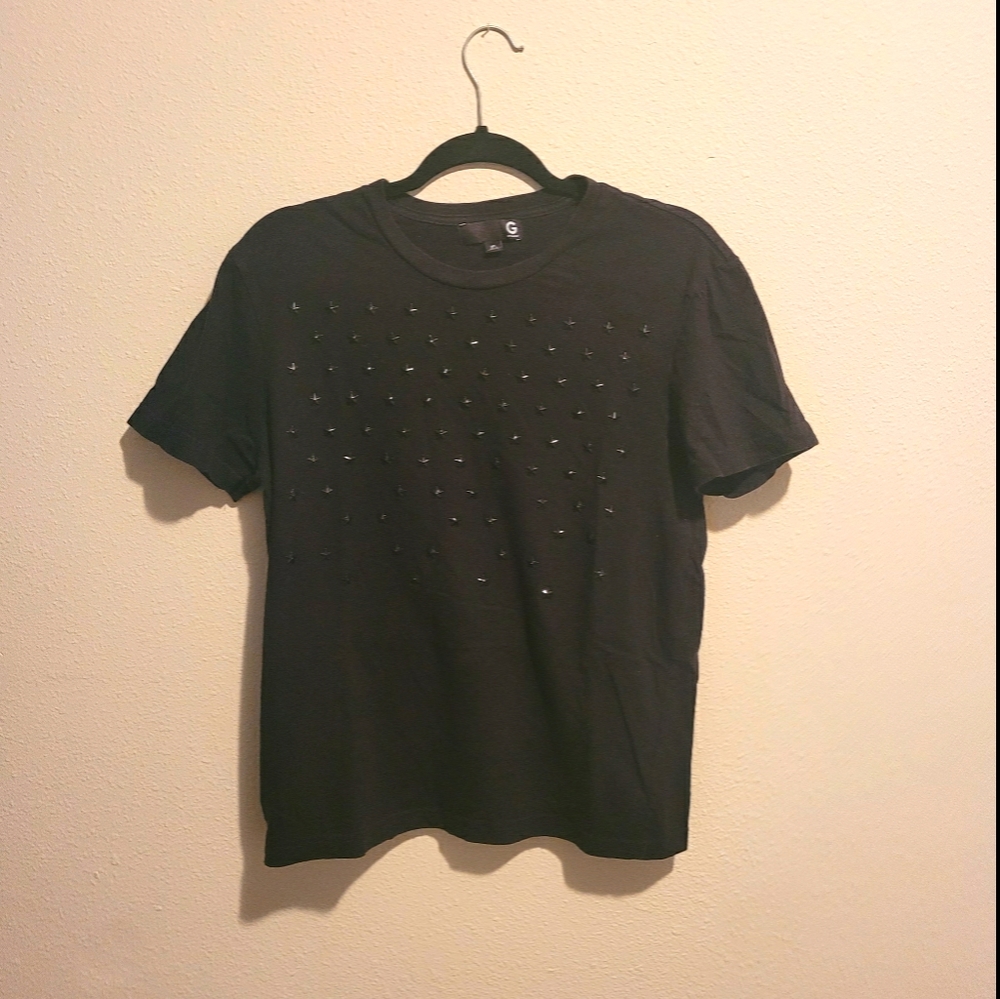 G By Guess star short sleeve shirt!!!